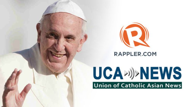 Rappler teams up with Catholic news group for papal visit