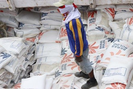 Polisi temukan 41 titik kebocoran beras bersubsidi