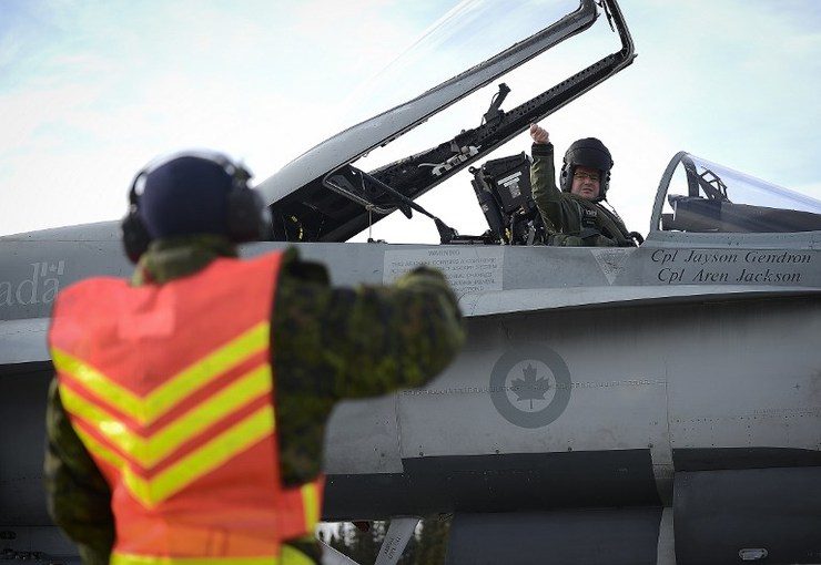 Canada conducts first airstrikes on ISIS targets in Iraq