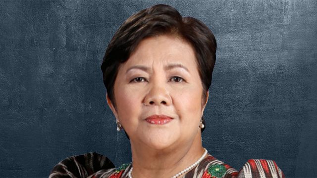 Ex-Gabriela representative Luz Ilagan is new DSWD undersecretary