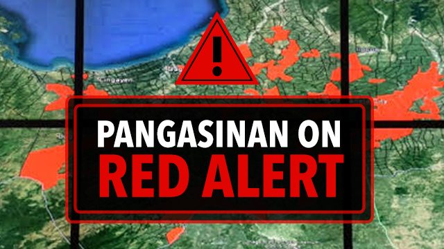 Why Pangasinan is under signal 1 but still on red alert