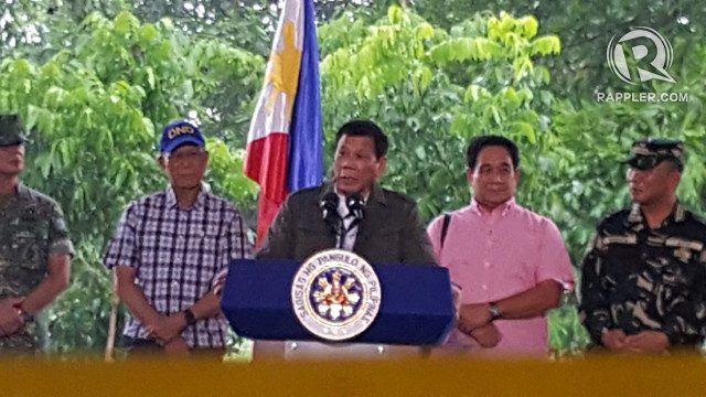 Duterte to military: Exercise ‘restraint’ amid ceasefire