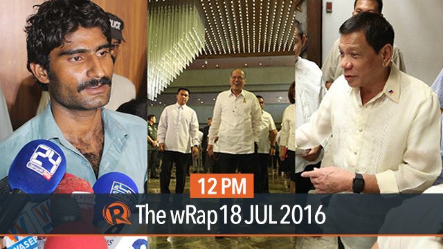 Duterte vs drugs, APEC expenses, Pakistani celebrity | 12PM wRap