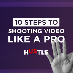 WATCH: 10 steps to shoot video like a pro