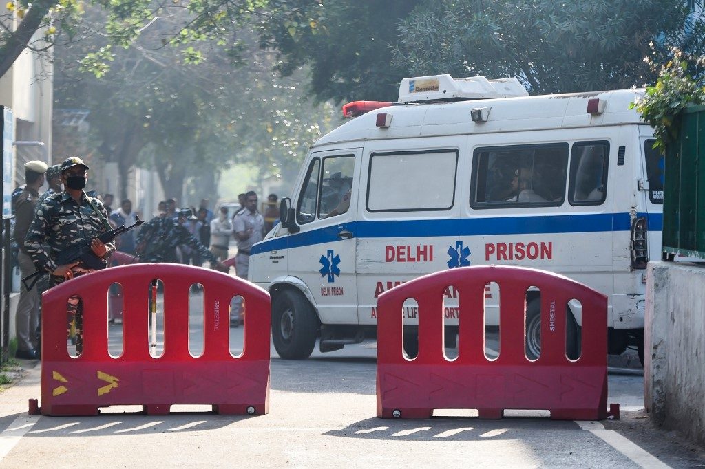 India hangs 4 over 2012 Delhi bus gang-rape