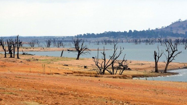 Carbon emissions causing southern Australia to dry