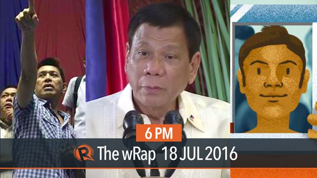 Duterte, National ID, Mendoza | 6PM wRap