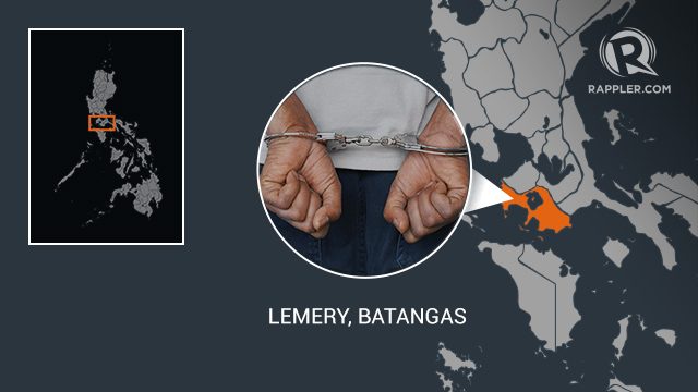 Batangas mayoralty candidate arrested for harboring criminal