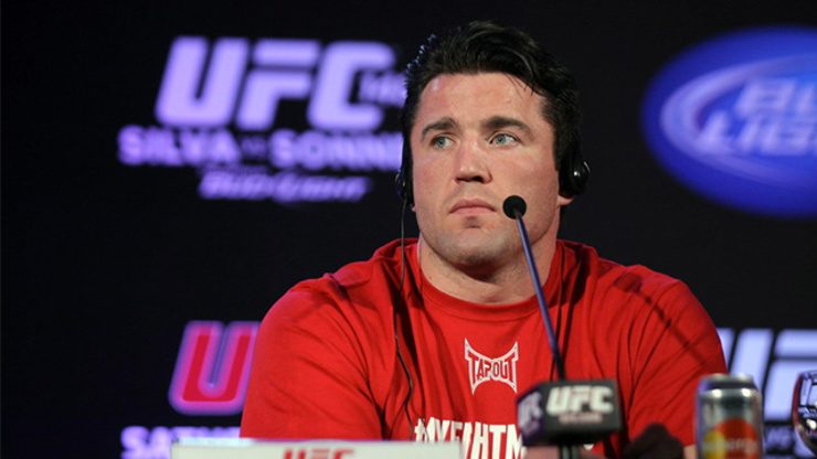 Chael Sonnen receives two-year suspension from NSAC for doping