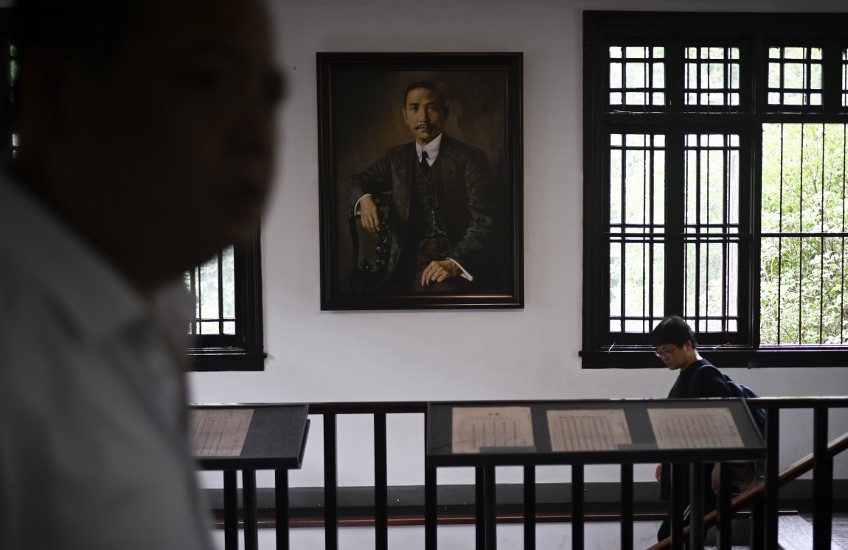 Ghosts of China’s past haunt former capital Nanjing