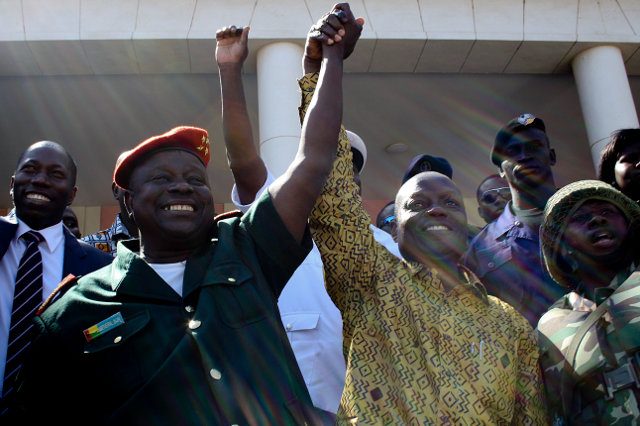 Jose Mario Vaz wins Guinea-Bissau election