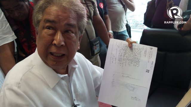 Napoles: Rep Bagatsing not part of PDAF scam