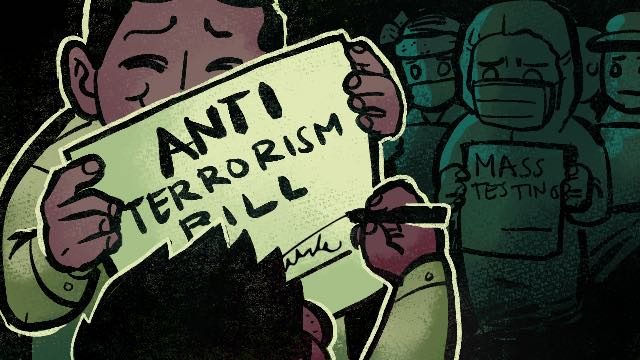 [OPINION] What is the need for this anti-terror bill?