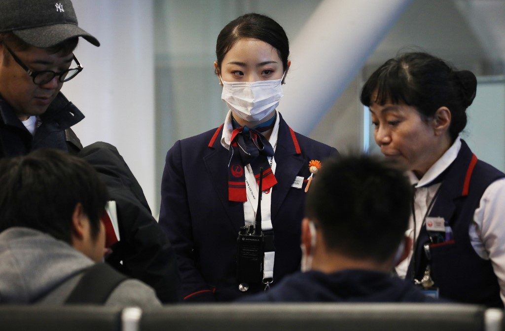 Airlines halt, reduce China flights due to coronavirus threat