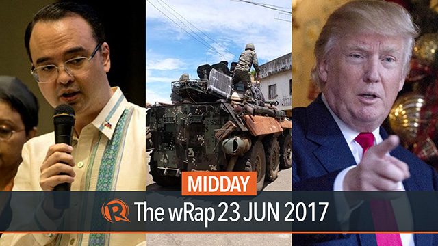 Trilateral meeting, Australian spy planes, Trump | Midday wRap