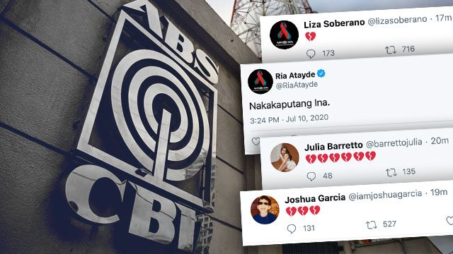 ABS-CBN stars heartbroken after House committee rejects network’s franchise
