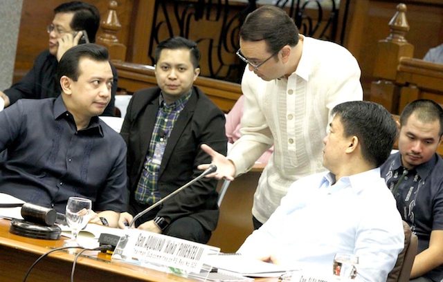 Drilon to Binay camp: Who’s wasting taxpayers’ money?