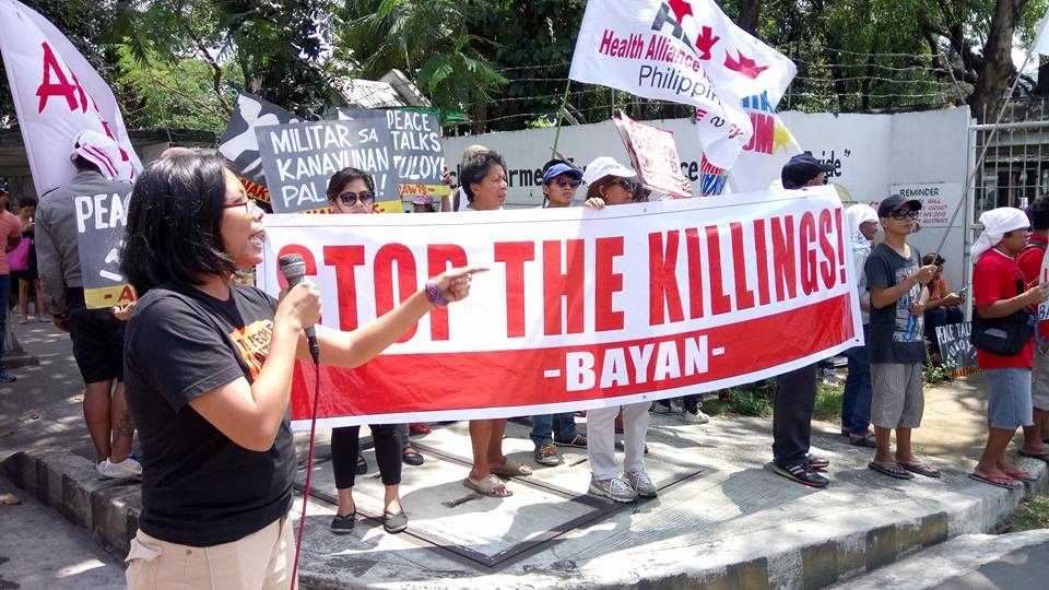 Karapatan brings cases of political killings in PH to UN