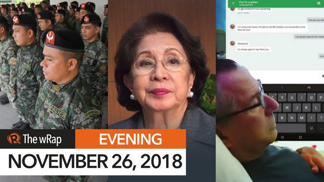 PNP deploys SAF after Duterte order vs ‘lawless violence’ | Evening wRap