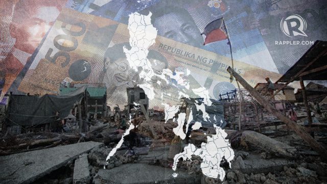 Does the Philippines have enough funds to deal with disasters?