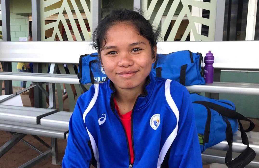 WATCH: Why this Filipina trackster ran alone for 1st Arafura gold