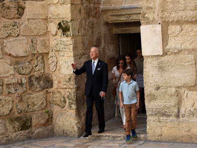 Biden criticizes ‘failure to condemn’ Palestinian attacks