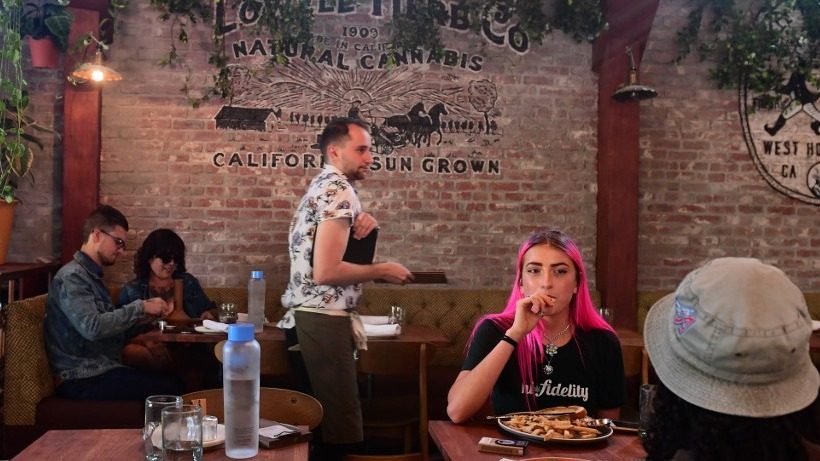 America’s first cannabis cafe opens in Hollywood