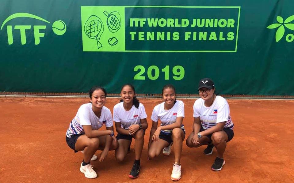 PH lands record 5th place in World Juniors Tennis Championships