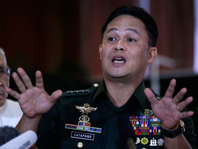 AFP chief: ‘Illogical’ to go back to war with MILF