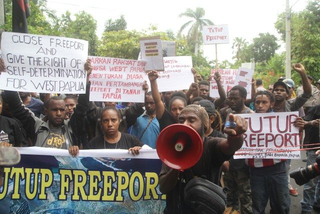 Aspirasi mahasiswa Papua kepada pemerintah: Segera tutup PT Freeport!
