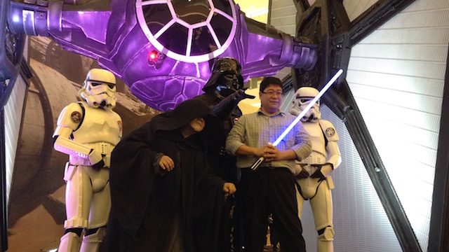 FOTO: ‘Tie Fighter’ terbesar di Asia Tenggara dari film Star Wars