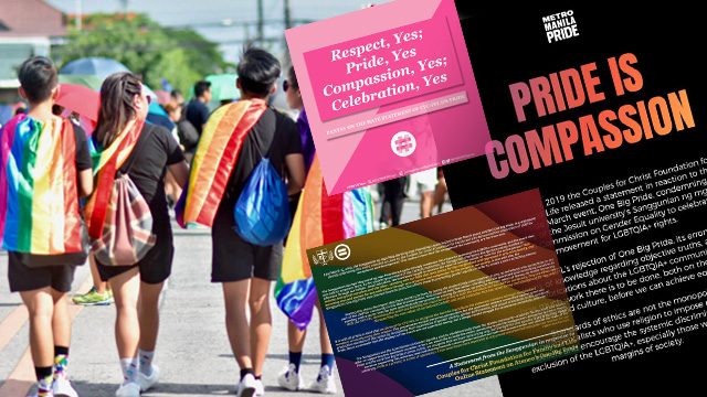 ‘Pride is compassion’: Gender equality groups hit CFC-FFL’s anti-LGBTQ+ remarks