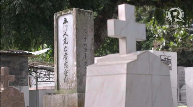 RESTING PLACE. Many of Davao City's earliest Japanese settlers are buried in Mintal Cemetery. 