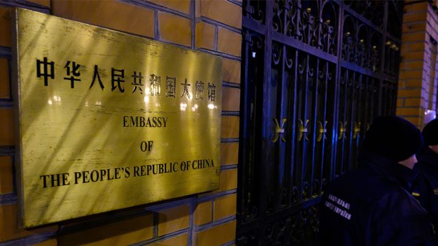 China overtakes U.S. in number of diplomatic missions