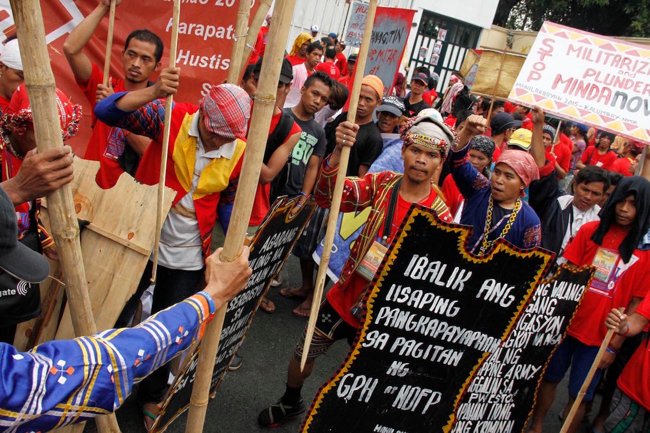 Lumad give Luistro deadline to stop armed attacks on their schools