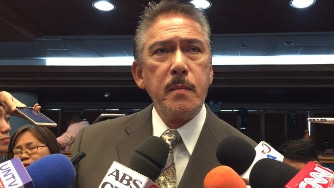 After complaint, Sotto to take leave of absence from ethics panel