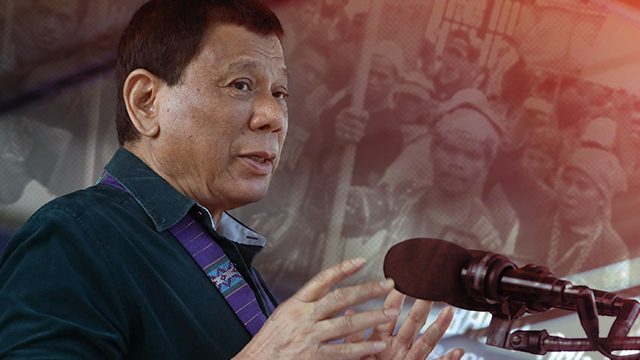 Duterte tells Lumad leaders to prepare for relocation