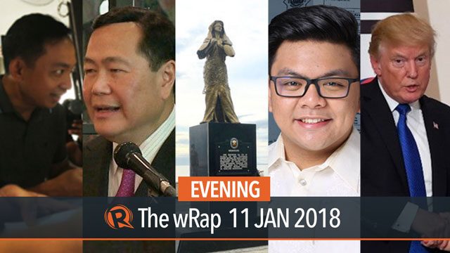 Petition vs tax reform law, Malacanang on comfort woman statue, Trump on NoKor talks | Evening wRap