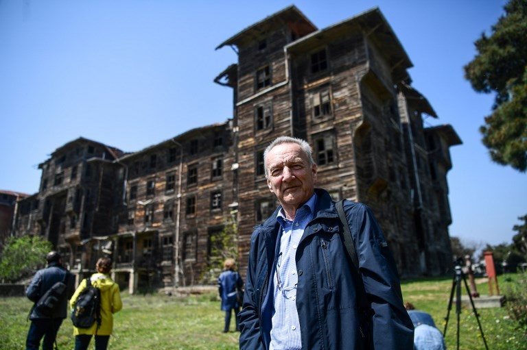 Europe’s largest wooden building awaits salvation off Istanbul