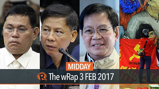 Hold departure order, Lacson, CPP-NPA | Midday wRap