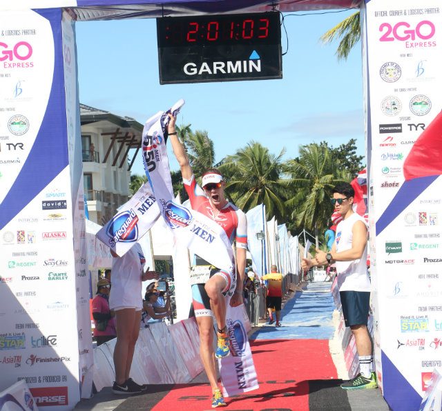 New champs crowned at 2015 Safeguard for Men 5i50 Triathlon in Panglao