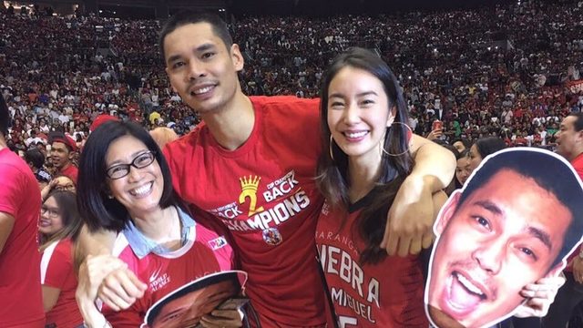 After helping Gilas reach FIBA World Cup, Japeth Aguilar now engaged
