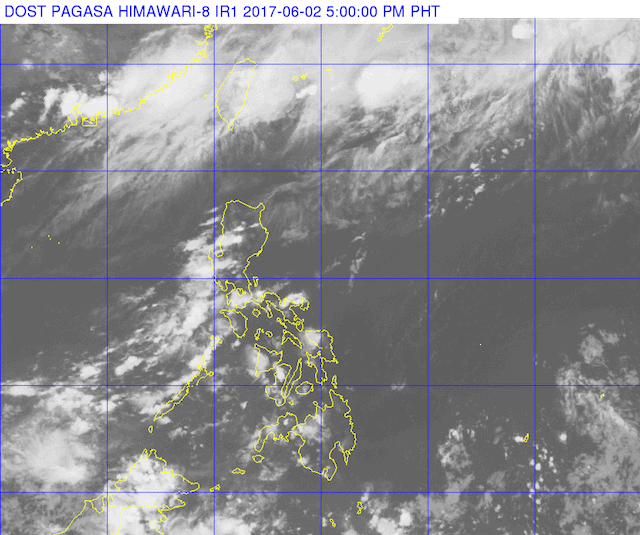 Isolated rains over PH on Saturday