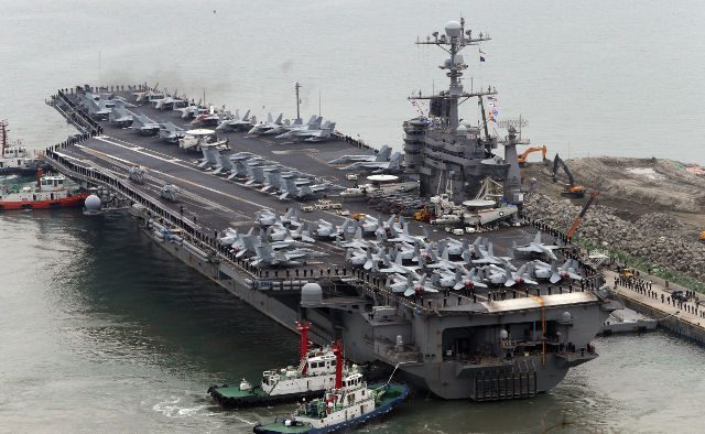 China rejects Hong Kong port call by US carrier – Pentagon