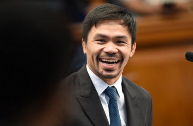 Pacquiao regrets comparing gays to animals, but stands firm on belief