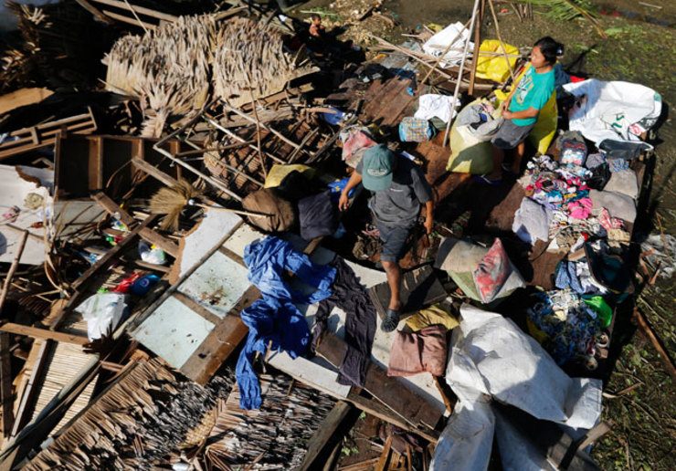 Typhoon Ruby cripples livelihood for 800,000 – ILO