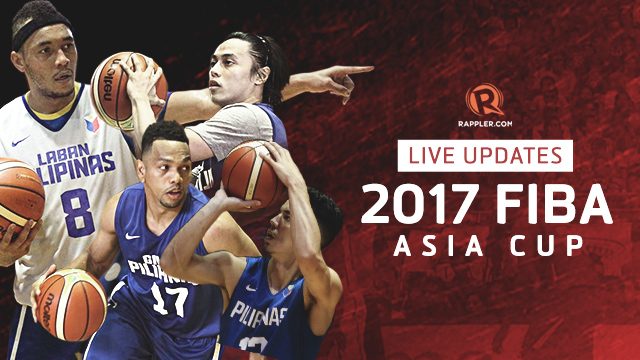 HIGHLIGHTS: Philippines vs Iraq – FIBA Asia Cup 2017