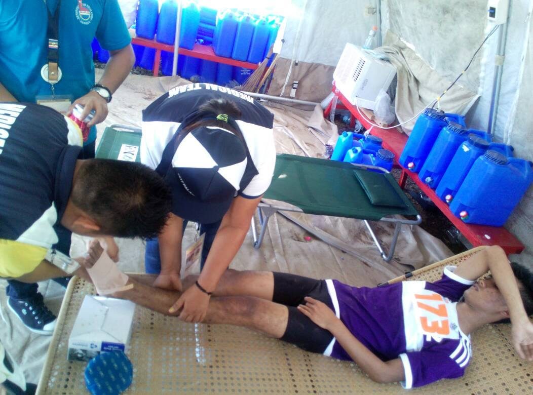 Injured athletes rushed to hospital on Day 2 of Palarong Pambansa 2017