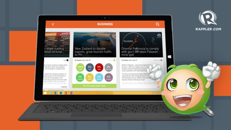 Rappler for Windows 8.1 now available