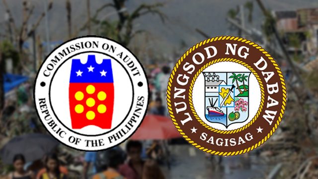 Davao City’s calamity fund priorities questioned by auditors